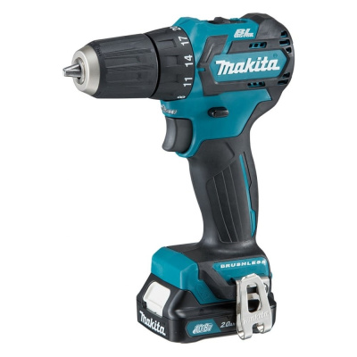 Аккумуляторная дрель Makita DF332DWAE
