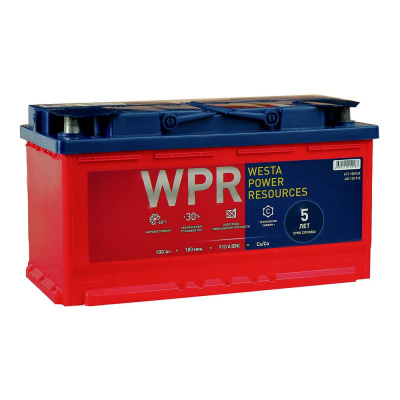 Аккумулятор WPR 6ст 100 VLR 0, 910 А EN