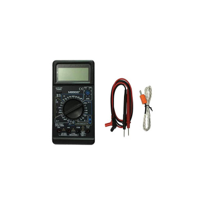 Цифровой мультиметр WHDZ M890C+ – многофункциональный мультиметр с понятным цифровым экраном