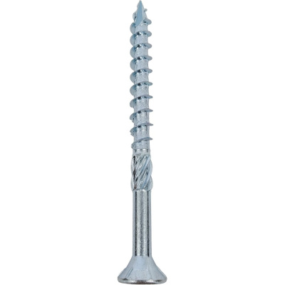 Шурупы конструкционные Finka Timber Screws CS 8,0x100 TX40 (Голубой цинк, потай, 50шт)
