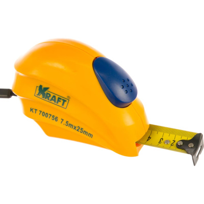 Рулетка 7,5 м х 25 mm KRAFT Master KT