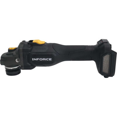 Угловая шлифовальная машина Inforce CAG125-2-5-BL