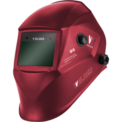 Маска сварочная WELDER ULTRA WDU-Ф8-К-Красный