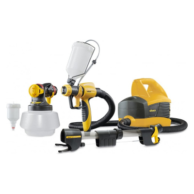 Краскораспылитель WAGNER W 690 FLEXiO Extra Kit