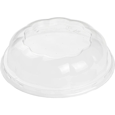 Крышка ПЭТ д/крем. ЮПК-К/d-95мм, проз., 1440 шт/кор