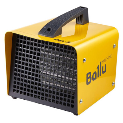 Тепловая пушка Ballu BKX-3 - это профессиональные тепловентиляторы в компактном ударопрочном корпусе