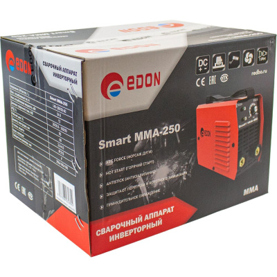 Инверторный сварочный аппарат EDON Smart MMA-250