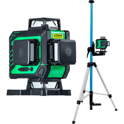Лазерный уровень INSTRUMAX greenliner 4-360