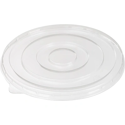 Крышка PET плоская OSQ ROUND BOWL 620, 750, 1000 MP (270 шт./кор.)