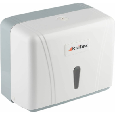 Диспенсер для бумажных полотенец в листах Ksitex ТН-404W