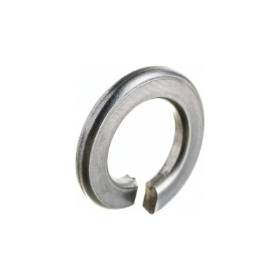 Шайба пружинная DIN 127 (гровер), цинк, М18, 1 кг в упаковке STEELREX
