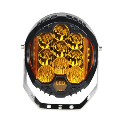Рабочий свет ZOOML 10-60V 45W 3000-3500К Golden yellow (3535SMD/15, комбинированный, (Ø120х50)