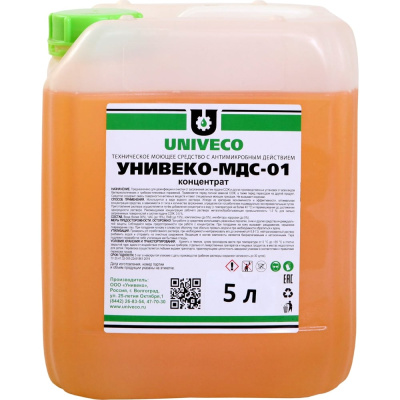 Техническое моющее средство УНИВЕКО МДС-01 5 л