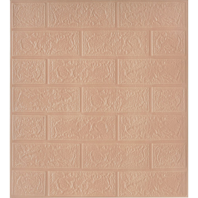 Мега комплект 3d панелей для стен LAKO decor 20 шт, классический кирпич кофе, 50x55см, толщина 4 мм