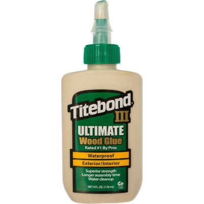 Клей Titebond III Ultimate повышенной влагостойкости 1412 - это нетоксичное средство, которое не