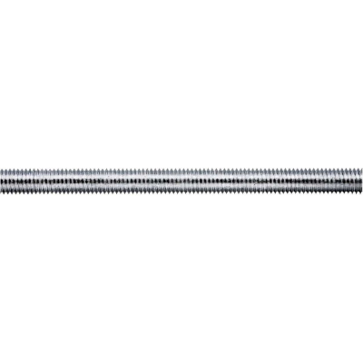Резьбовая шпилька STARFIX М22x1000 мм, цинк, класс прочности 4.8, DIN 975