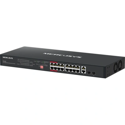 Коммутатор PoE Mercusys MS120GP неуправляемый