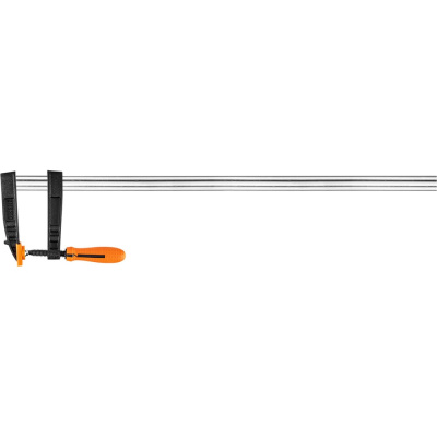 NEO Tools Струбцина усиленная тип F 120 x 800 мм двухкомпонентная рукоятка