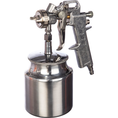Краскораспылитель с нижним бачком Foxweld AERO
