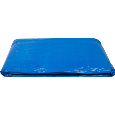 Тент 10х10м, 120г/м2, синий Gigant TENT-03