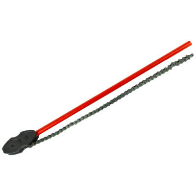 Цепной трубный ключ TD-tools красный, 10 (273мм)
