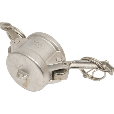 Камлок тип DC (заглушка для ниппеля; 32 мм-1 1/4" TITAN LOCK