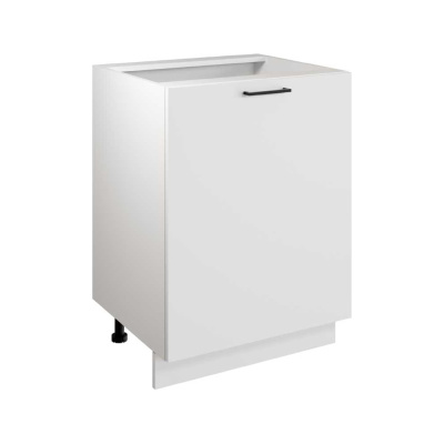 Шкаф - стол Атмосфера 60см Simple Н600 Белый/ Белый