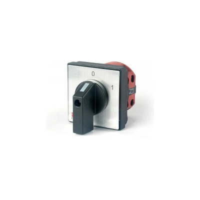 Переключатель кулачковый HLT ПК-1-12 10А 2P 0-1 IP20