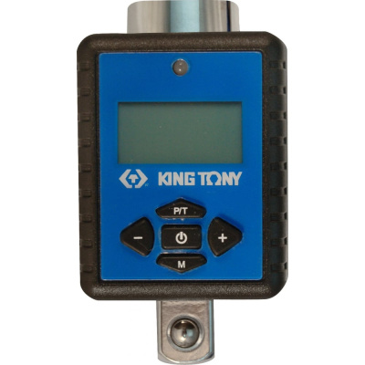 Электронный динамометрический адаптер 1/4", 6-30 Нм, кейс KING TONY