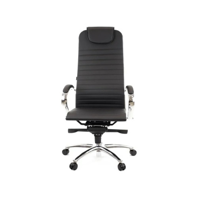 Кресло Everprof Deco экокожа черный EP Deco PU Black