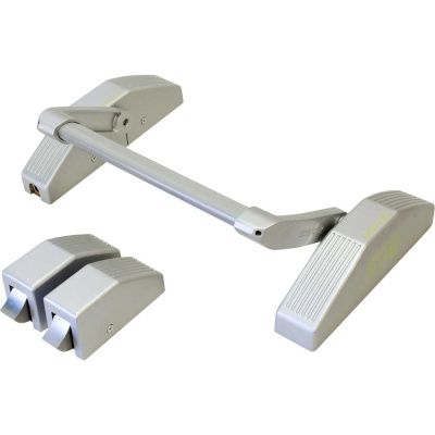 Комплект механизма антипаники Doorlock V PD700RP/FR серия Variant, серебристый, балка серебристая длиной 1000 мм