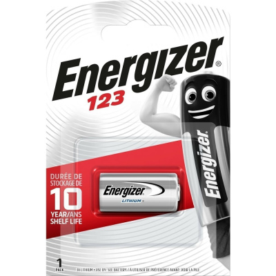 Литиевая батарейка ENERGIZER 123A бл/1
