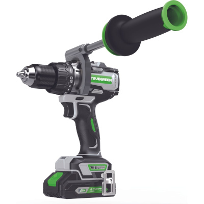 Аккумуляторная ударная дрель 20 В TRUEGREEN