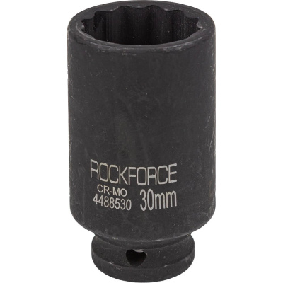 Головка ударная глубокая 30 мм, 1/2"DR Rockforce
