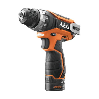 Аккумуляторная дрель-шуруповерт AEG BS 12C2 LI-202С
