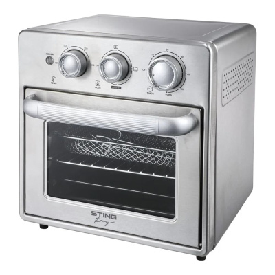 Духовой шкаф (мини-печь) STINGRAY ST-EO126A сталь, 20 л, конвекция, аэрогриль