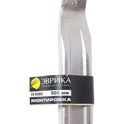 Монтировка 900мм ЭВРИКА ER-63900 обладает удобной формой для работы с различными деталями при разборке сложных