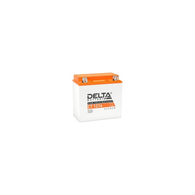 Аккумуляторная батарея Delta CT 1214 соответствует следующему коду YUASA: YTX14-BS, YTX14H-BS, YTX16-BS, YB16B-A
