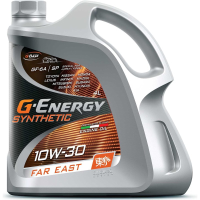 Моторное масло G-ENERGY Synthetic Far East 10W-30 253142470