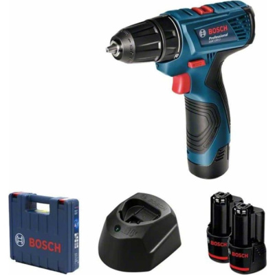 Аккумуляторный шуруповерт Bosch GSR 120-LI 2 А*ч