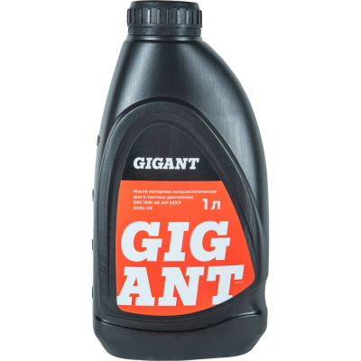 Масло 4-х тактное 10W40 1л Gigant