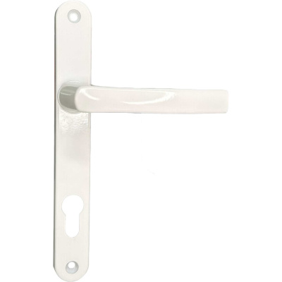 Ручка на планке VETTORE PVH 85-28 W белый