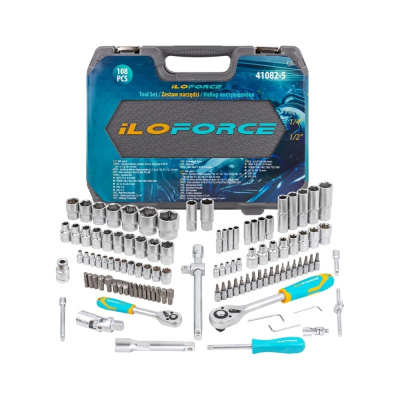Набор инструментов iLOFORCE 108 пр
