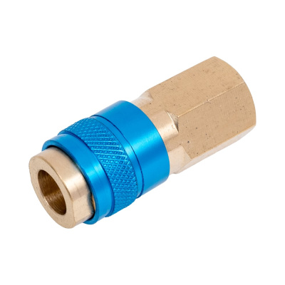Быстросъемное соединение NW5 - G1/4" мм (Blue) Оберон