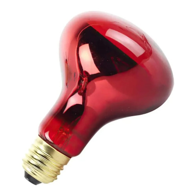 Лампа инфракрасная LightBest ERK R63 60W E27 RED