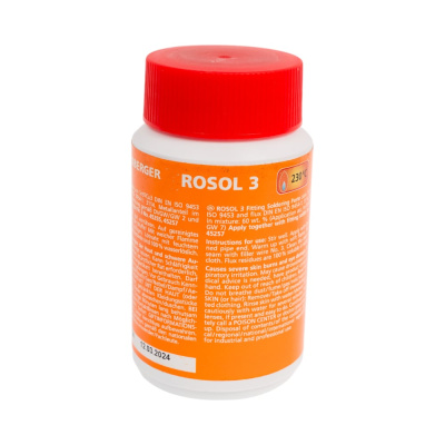 Пастообразный флюс ROSOL 3 Rothenberger