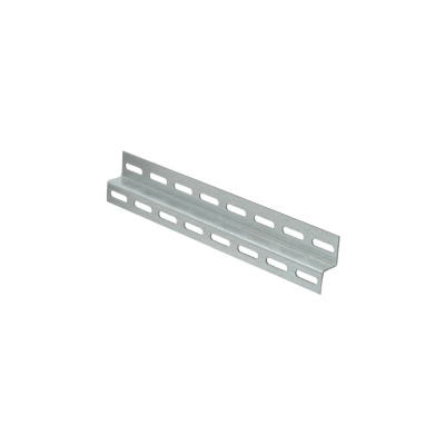 Профиль перфорированный OSTEC Z-образный 32x40x32x3000, толщ. 2,0 мм, Сендзимир цинк ПП-Z-32х40х32х3000-2,0-СЦ