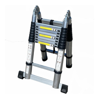 Телескопическая стремянка SevenBerg QH 2x9 - 5,6 м