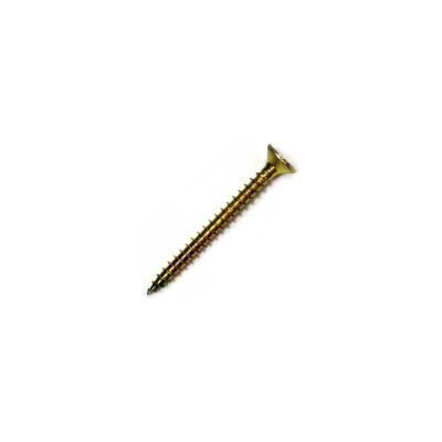 Саморез универсальный ЦММ желтый цинк, Pz, 2,5x25, 2000 шт