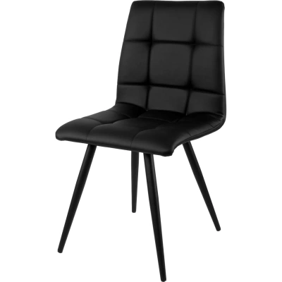 Стул MERI HN BLACK (BOX-4) RU ECO-30 черн/черн